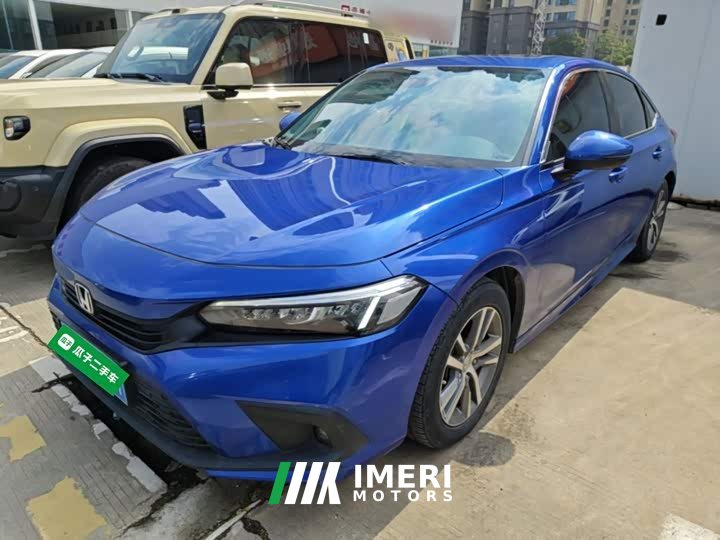 Honda Civic 240TURBO CVT Dynamic Edition - ავტომობილი ჩინეთიდან