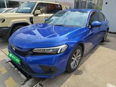 Honda Civic 240TURBO CVT Dynamic Edition - ფოტო 1