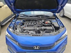 Honda Civic 240TURBO CVT Dynamic Edition - ფოტო 19