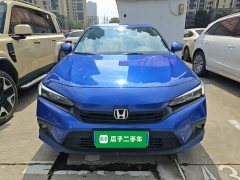 Honda Civic 240TURBO CVT Dynamic Edition - ფოტო 2