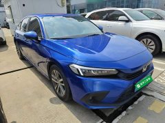 Honda Civic 240TURBO CVT Dynamic Edition - ფოტო 3