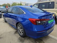 Honda Civic 240TURBO CVT Dynamic Edition - ფოტო 4