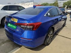 Honda Civic 240TURBO CVT Dynamic Edition - ფოტო 6