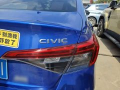 Honda Civic 240TURBO CVT Dynamic Edition - ფოტო 7