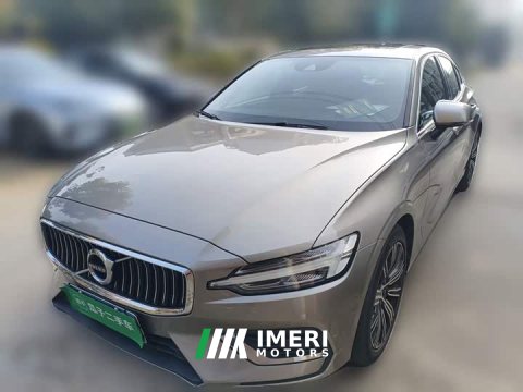 2021 Volvo S60 T4 Smart Luxury Edition - ავტომობილი ჩინეთიდან