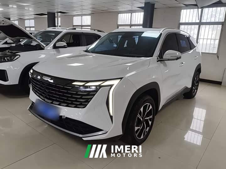 Geely Boyue L 1.5TD DCT Longteng Edition - ავტომობილი ჩინეთიდან
