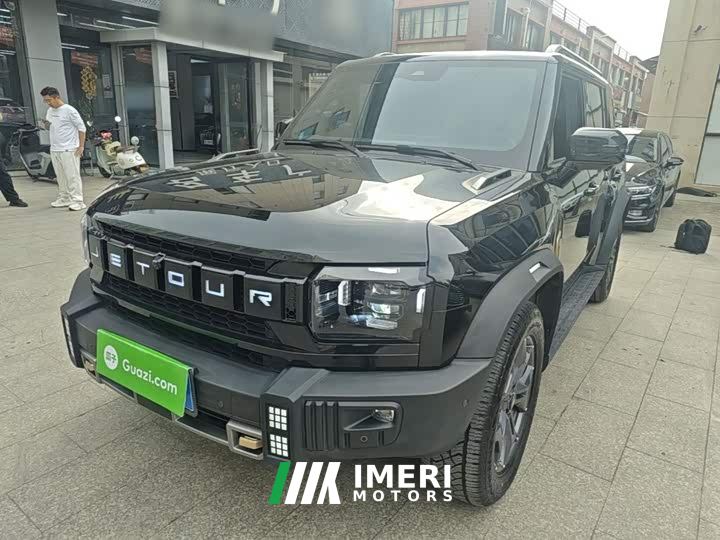 Jetour Jietu Traveler 2.0T Diesel DCT AWD Traverse