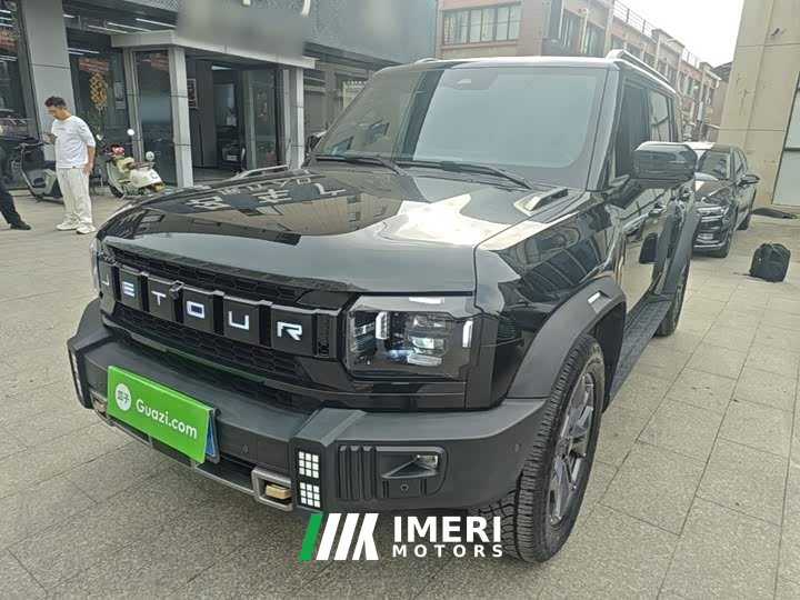 Jetour Jietu Traveler 2.0T Diesel DCT AWD Traverse - ავტომობილი ჩინეთიდან