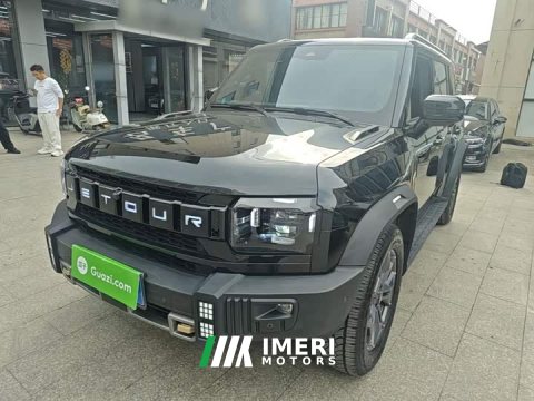 2025 Jetour Jietu Traveler 2.0T Diesel DCT AWD Traverse - ავტომობილი ჩინეთიდან