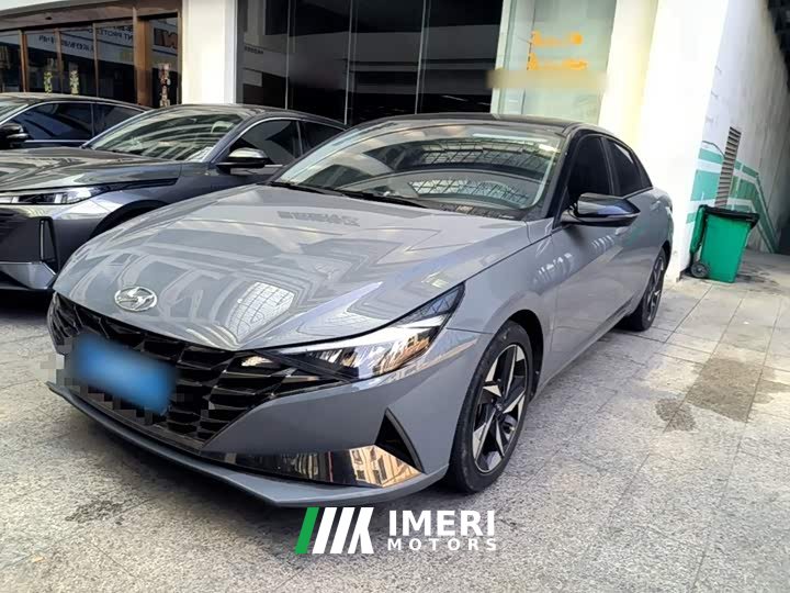 Hyundai Elantra 1.5L CVT Luxury - ავტომობილი ჩინეთიდან