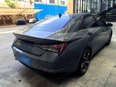 Hyundai Elantra 1.5L CVT Luxury - ფოტო 6