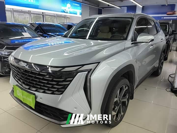 Geely Boyue L 1.5TD DCT Luxury - ავტომობილი ჩინეთიდან