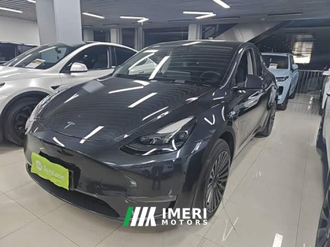 2024 Tesla Model Y Long Range All-Wheel Drive - ავტომობილი ჩინეთიდან