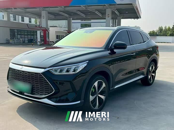 BYD Song Plus New Energy DM-i 110KM Flagship Plus