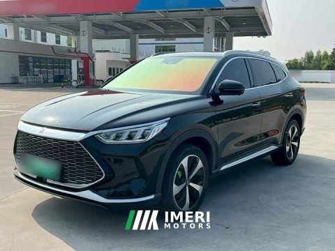 2023 BYD Song Plus New Energy 2021 DM-i 110KM Flagship Plus - ავტომობილი ჩინეთიდან