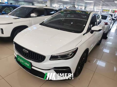 2022 Geely Emgrand S 2021 1.4T CVT Luxury - ავტომობილი ჩინეთიდან