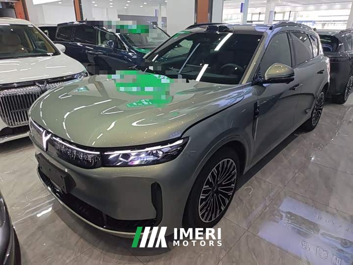 Voyah Lantu FREE Rear-Wheel Drive Qiankun Edition - ავტომობილი ჩინეთიდან