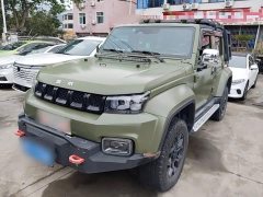 Beijing Jeep BJ40 2021 2.3T Automatic Four-Wheel Drive Blade Hero Supreme Edition - ფოტო 1