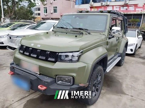 2022 Beijing Jeep BJ40 2021 2.3T Automatic Four-Wheel Drive Blade Hero Supreme Edition - ავტომობილი ჩინეთიდან