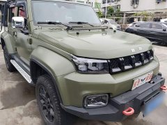 Beijing Jeep BJ40 2021 2.3T Automatic Four-Wheel Drive Blade Hero Supreme Edition - ფოტო 3