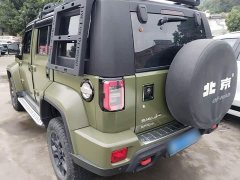 Beijing Jeep BJ40 2021 2.3T Automatic Four-Wheel Drive Blade Hero Supreme Edition - ფოტო 4