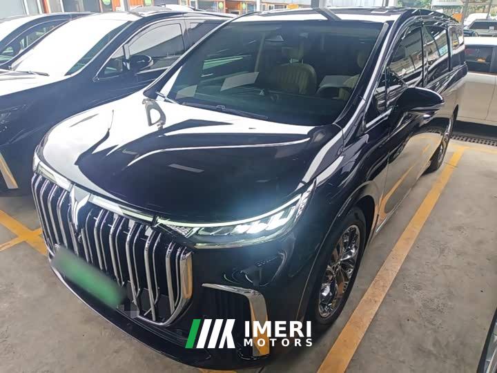 Voyah Lantu Dreamchaser PHEV Ultra-Long Range Flagship