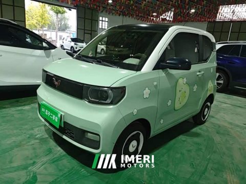 2021 Wuling Hongguang MINIEV Macaron Premium Edition LFP - ავტომობილი ჩინეთიდან