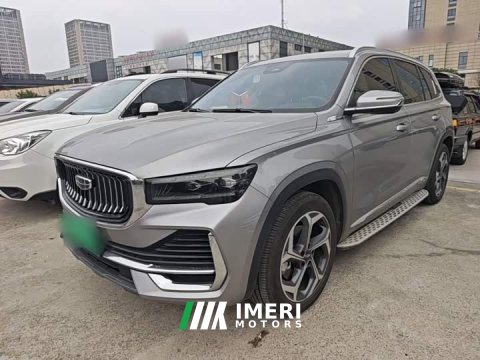 2024 Geely Xingyue L 2.0T High-Power Auto FWD Cloud Rising Edition - ავტომობილი ჩინეთიდან