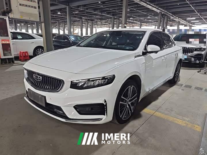 Geely Xingrui 2.0T Diesel Premium Edition - ავტომობილი ჩინეთიდან