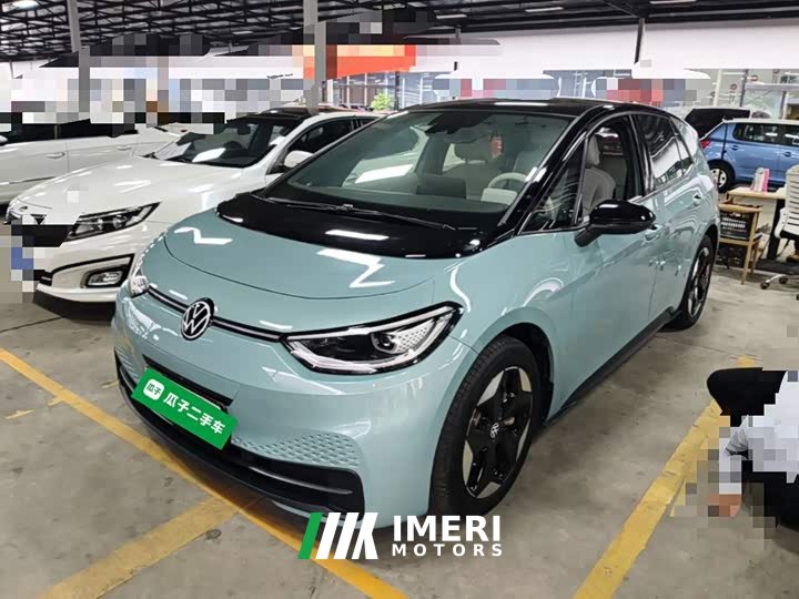 Volkswagen ID.3 Smart Edition Intelligent Oxygen Version - ავტომობილი ჩინეთიდან