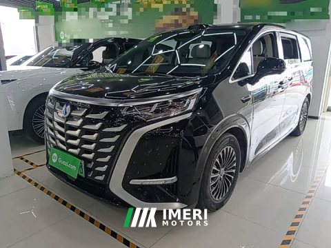 2025 Denza BYD Denza D9 DM-i Smart Drive 1020 Four-Wheel Drive Premium - ავტომობილი ჩინეთიდან