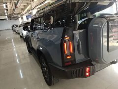 Jetour Jietu Traveler 2023 2.0T AWD Traverse PRO - ფოტო 4