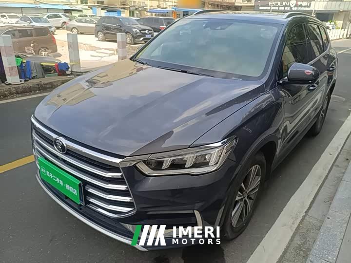 BYD Song Pro 2019 1.5T Automatic Deluxe - ავტომობილი ჩინეთიდან