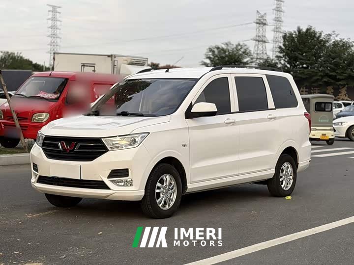 Wuling Hongguang 2021 Facelift 1.5L S Base with Electric Power Steering and LAR - ავტომობილი ჩინეთიდან