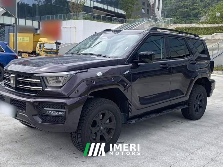 Tank 400 New Energy 2026 Hi4-Z Smart Comfort Edition - ავტომობილი ჩინეთიდან
