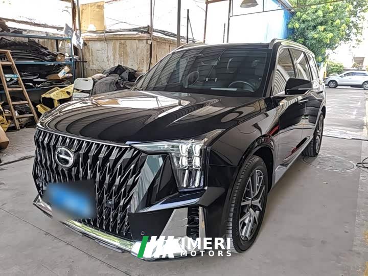 GAC Aion GS8 Dual Engine 2.0T M Two-Wheel Drive Luxury Edition (7-Seater) - ავტომობილი ჩინეთიდან