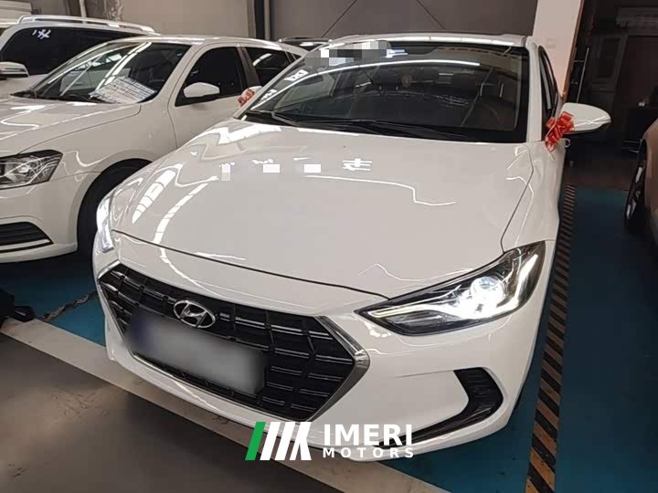 Hyundai Elantra 2020 1.5L CVT Smart Shine Elite - ავტომობილი ჩინეთიდან