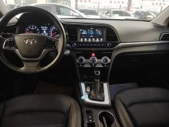 Hyundai Elantra 2020 1.5L CVT Smart Shine Elite - ფოტო 12