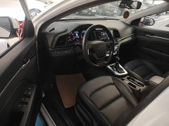 Hyundai Elantra 2020 1.5L CVT Smart Shine Elite - ფოტო 14