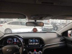 Hyundai Elantra 2020 1.5L CVT Smart Shine Elite - ფოტო 17