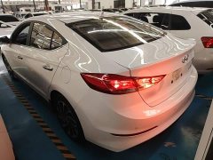 Hyundai Elantra 2020 1.5L CVT Smart Shine Elite - ფოტო 4