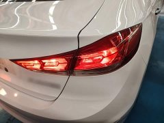 Hyundai Elantra 2020 1.5L CVT Smart Shine Elite - ფოტო 7
