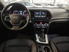 Hyundai Elantra 2020 1.5L CVT Smart Shine Elite - ფოტო 9