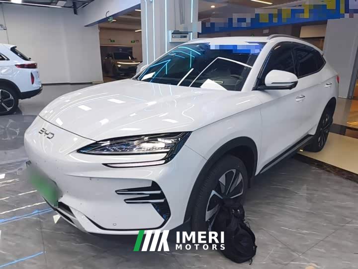 BYD Song Plus New Energy 2025 EV 520km Premium Edition - ავტომობილი ჩინეთიდან
