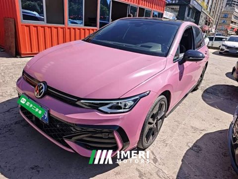 2025 Volkswagen Golf 300TSI R-Line - ავტომობილი ჩინეთიდან