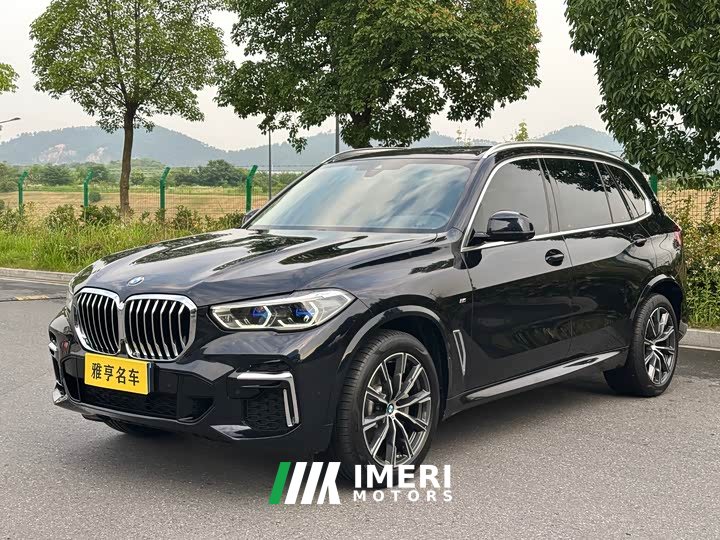 BMW X5 facelift xDrive 30Li exclusive M sports package