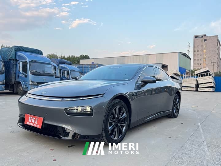 XPeng P7 480E - ავტომობილი ჩინეთიდან
