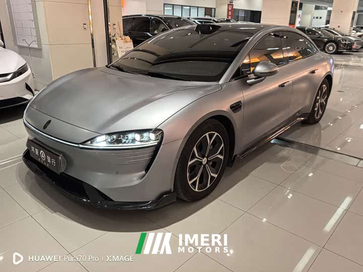 Luxeed Zhiji S7 2026 Max (192-channel LiDAR) - ავტომობილი ჩინეთიდან