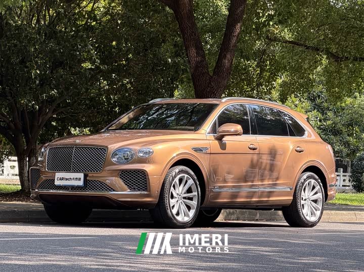Bentley Bentayga 2021 4.0T V8 - ავტომობილი ჩინეთიდან