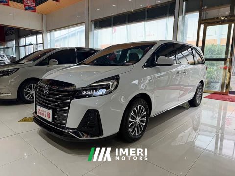 2023 Buick GL8 Facelift Land Executive Cabin Luxury - ავტომობილი ჩინეთიდან